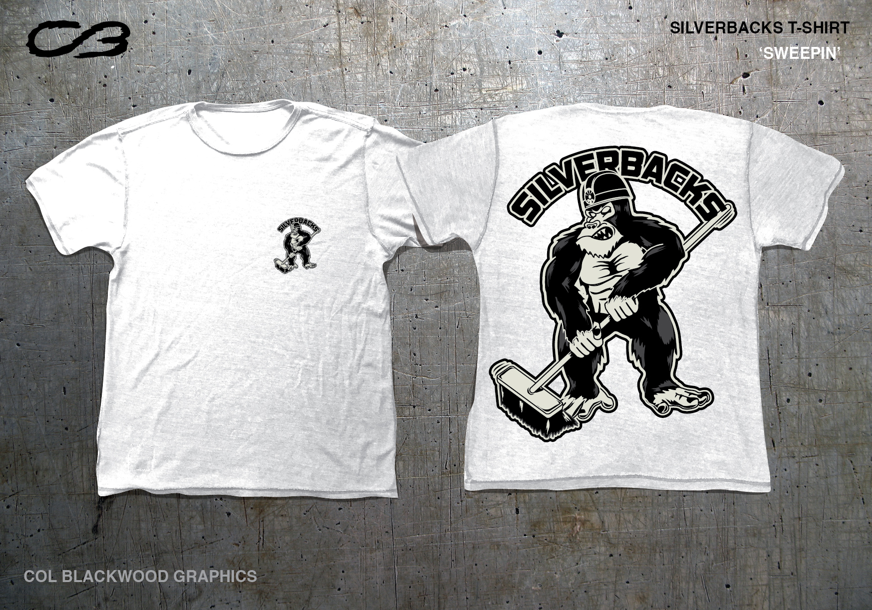 T-shirt Design by Col 3 for this project | Design #24492867