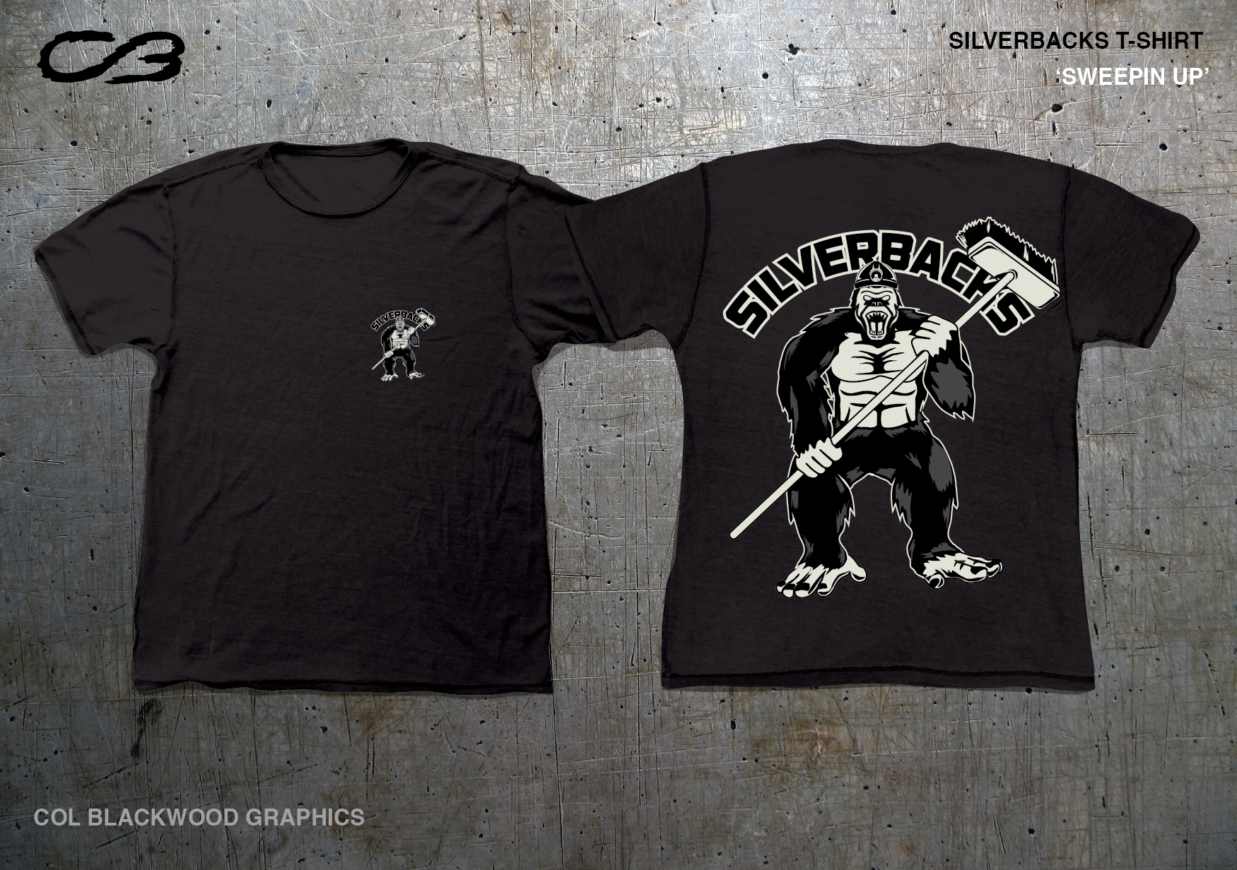 T-shirt Design by Col 3 for this project | Design #24503349