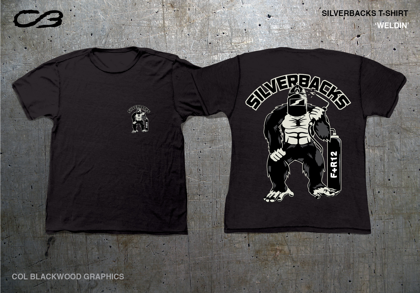 T-shirt Design by Col 3 for this project | Design #24519762