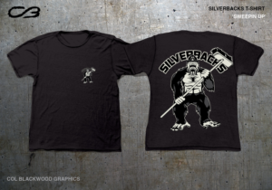 Silverbacks  | Design de T-shirt par Col 3