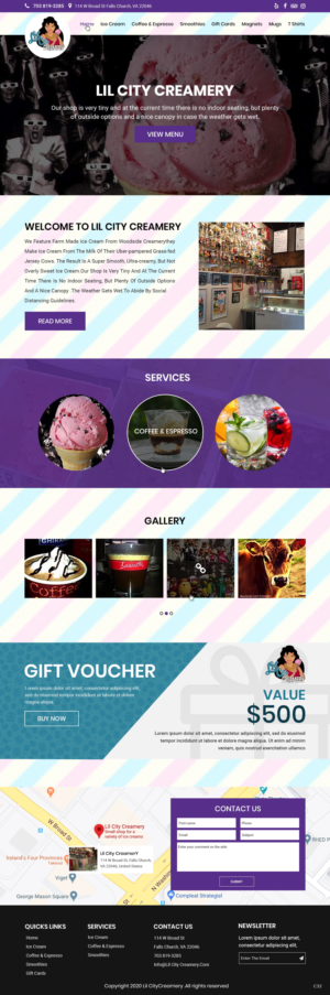 Web Design par pb pour ce projet | Design : #24478600