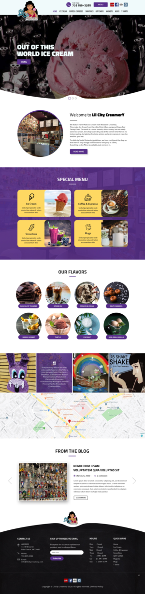 Web Design par pb pour ce projet | Design : #24478601