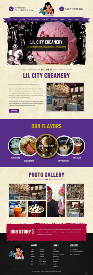 Web Design par pb pour ce projet | Design : #24478602