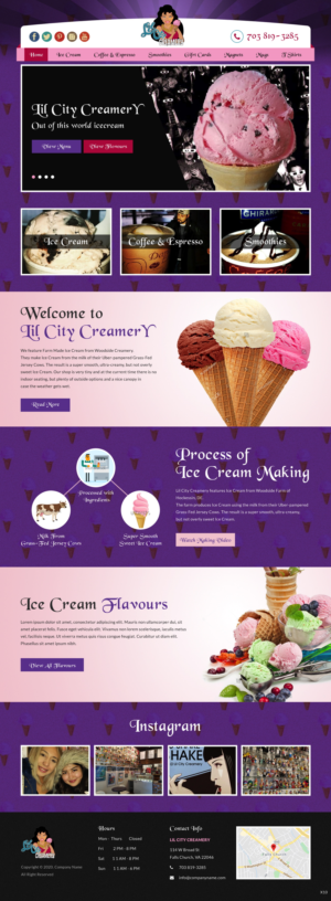 Web Design par pb pour ce projet | Design : #24478616