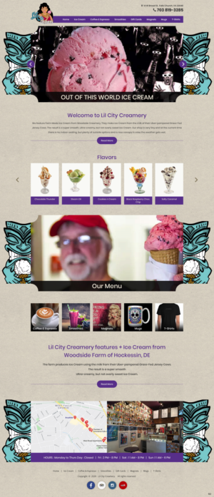 Web Design par pb pour ce projet | Design : #24493836