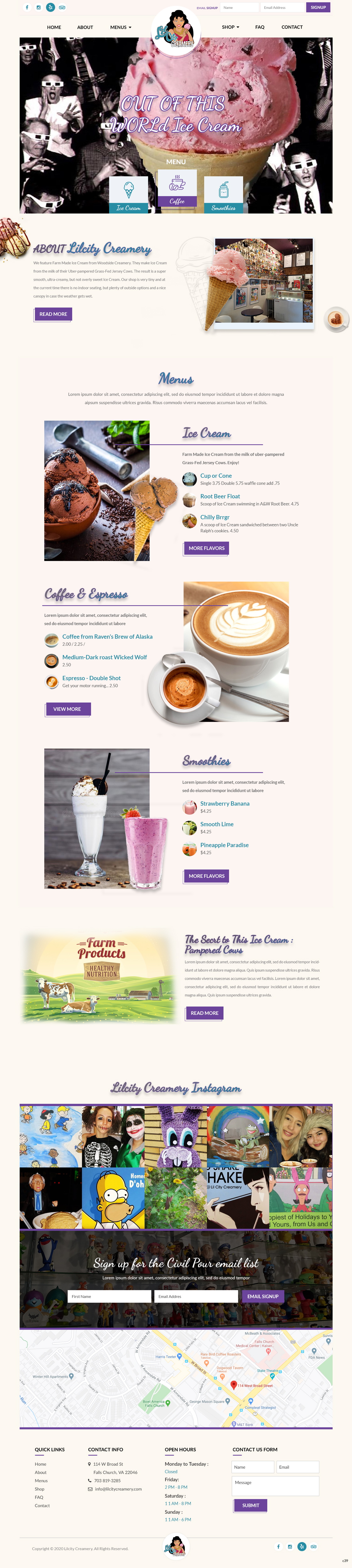Web Design by pb for this project | Design #24493837