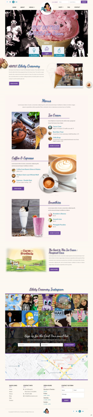 Web Design par pb pour ce projet | Design : #24493837