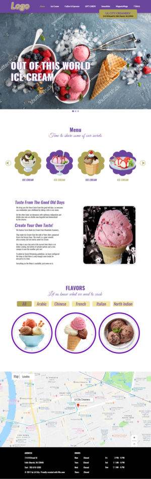 Web Design by CJV Creative