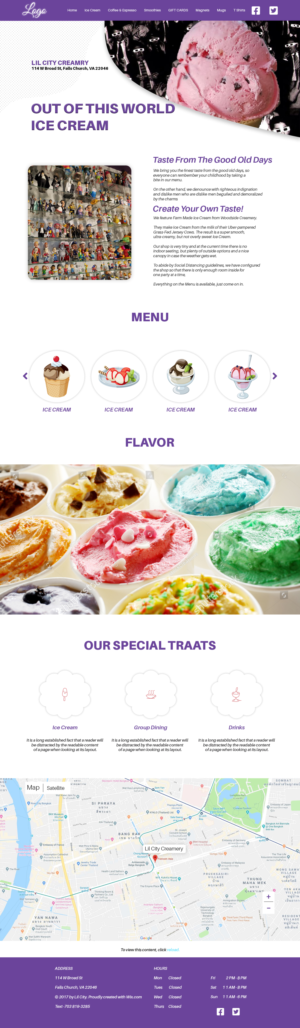 Web Design by CJV Creative for this project | Design: #24500357