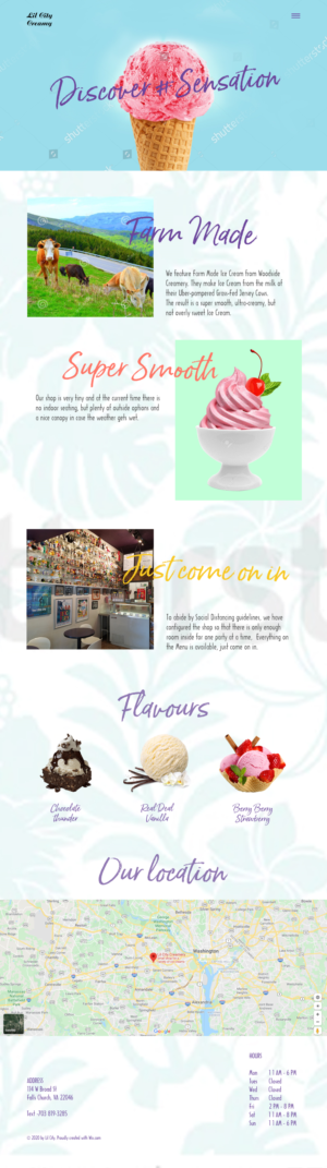 Web Design by CJV Creative for this project | Design: #24557638