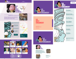 Web Design by immortal_designer for this project | Design: #24503759