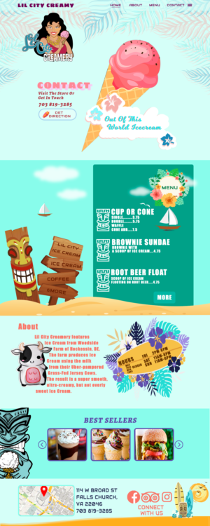 Web Design by immortal_designer for this project | Design: #24539276