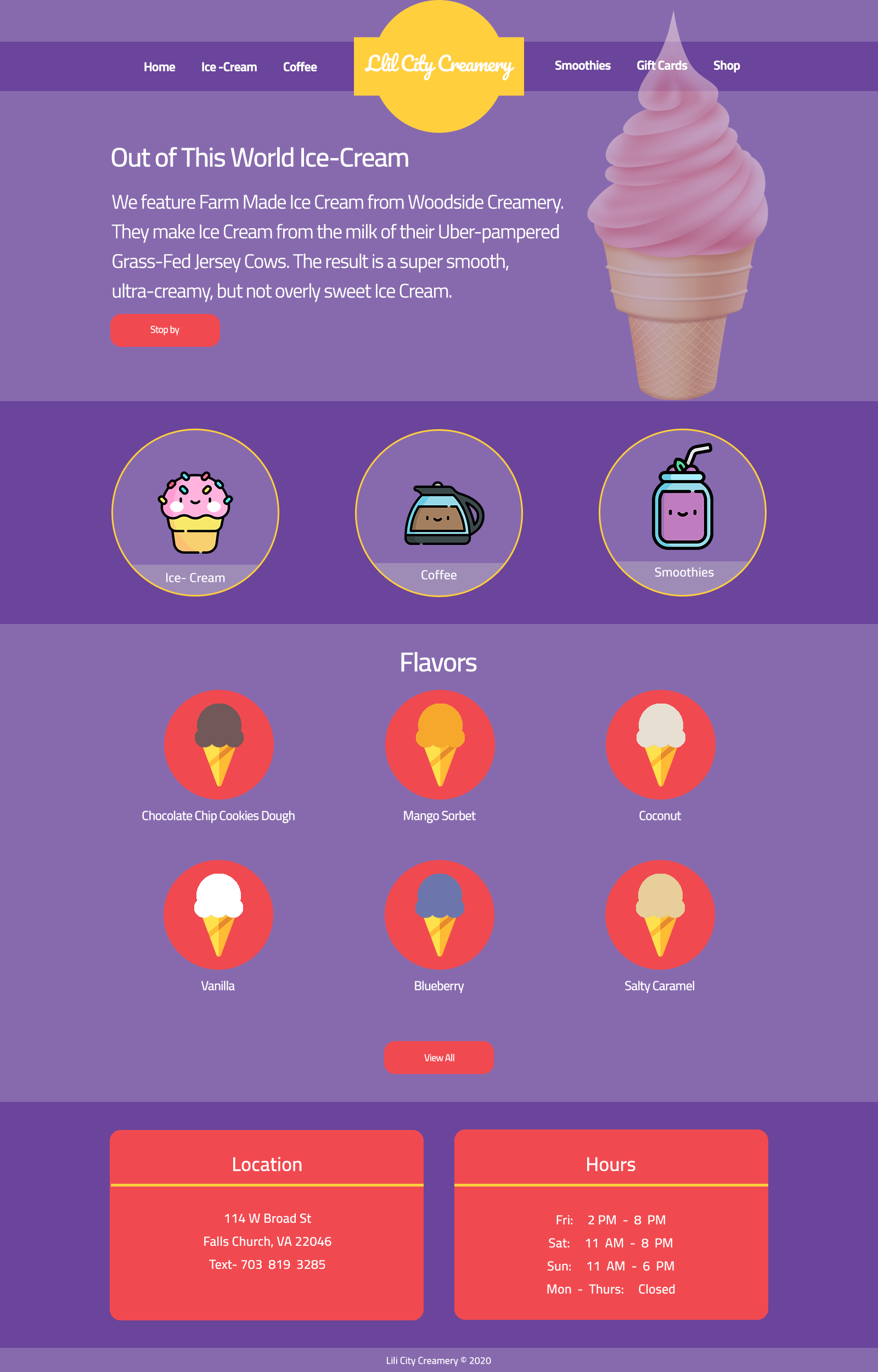 Web Design by Lulu94 for this project | Design #24530317