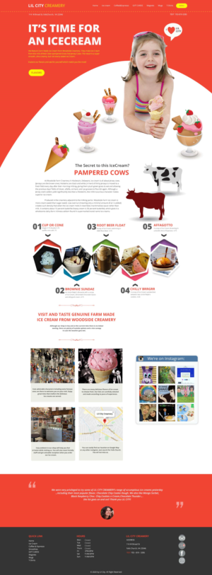 Web Design by Jim 16 for this project | Design: #24540143