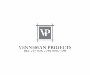 Venneman Projects/Residential Construction | Logo Design by Nehrufevers