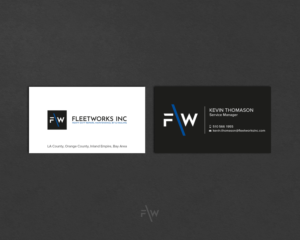 Business Card Design by designbysy