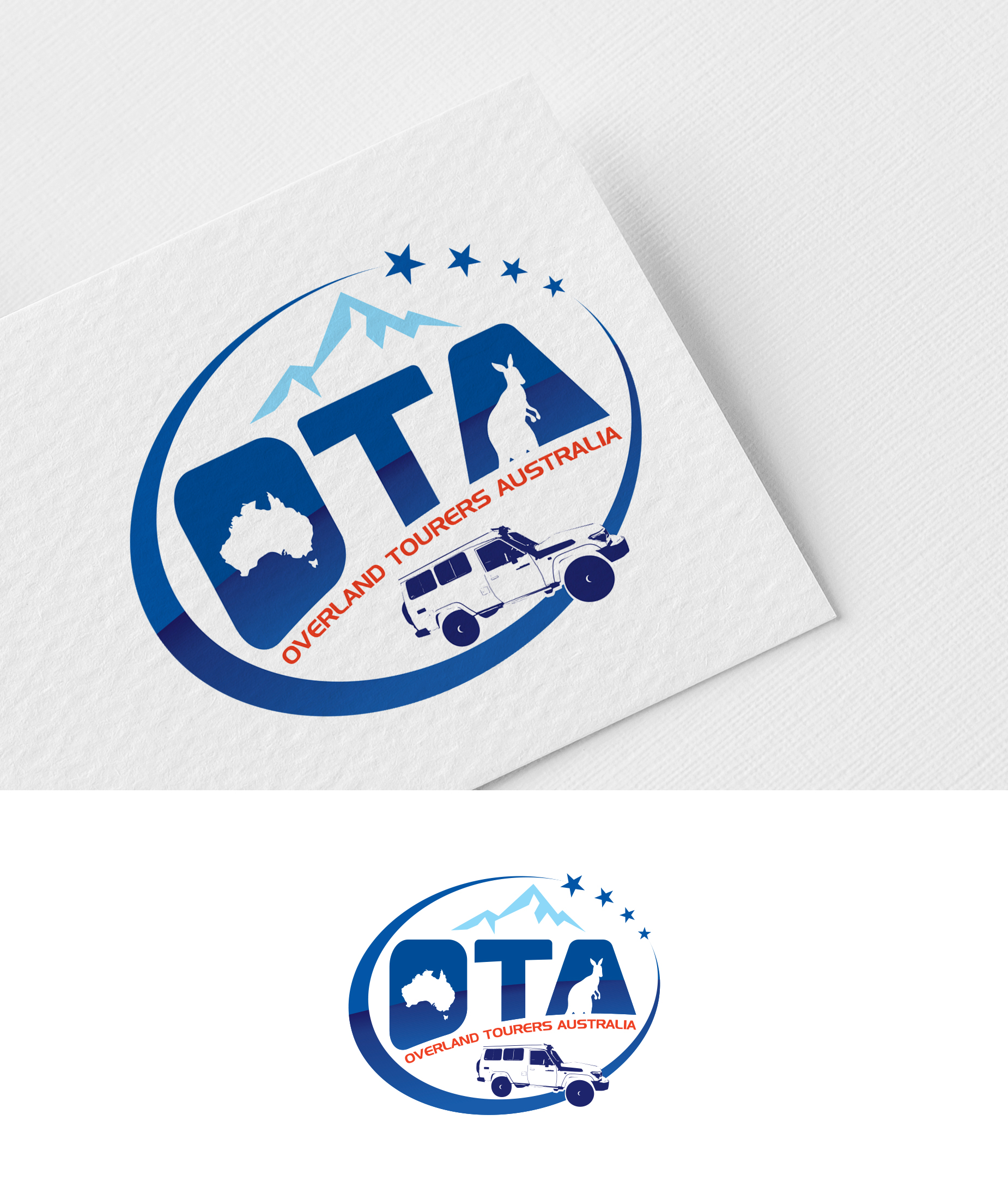 Logo Design by 4AD for Mick Tighe 4x4 & Outdoor | Design #24491209