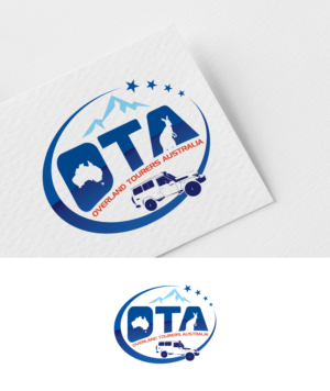 Logo Design by 4AD for Mick Tighe 4x4 & Outdoor | Design: #24491209