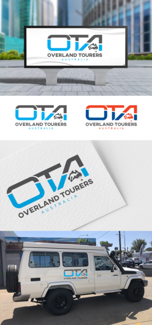 Logo Design by 4AD for Mick Tighe 4x4 & Outdoor | Design: #24491625