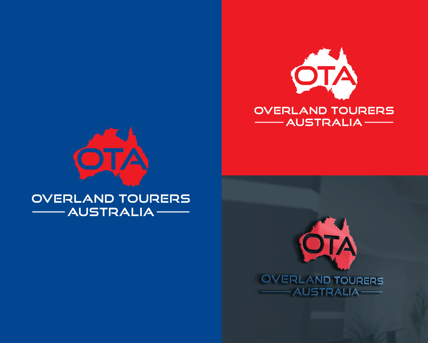 Logo Design by Atec for Mick Tighe 4x4 & Outdoor | Design #24470292