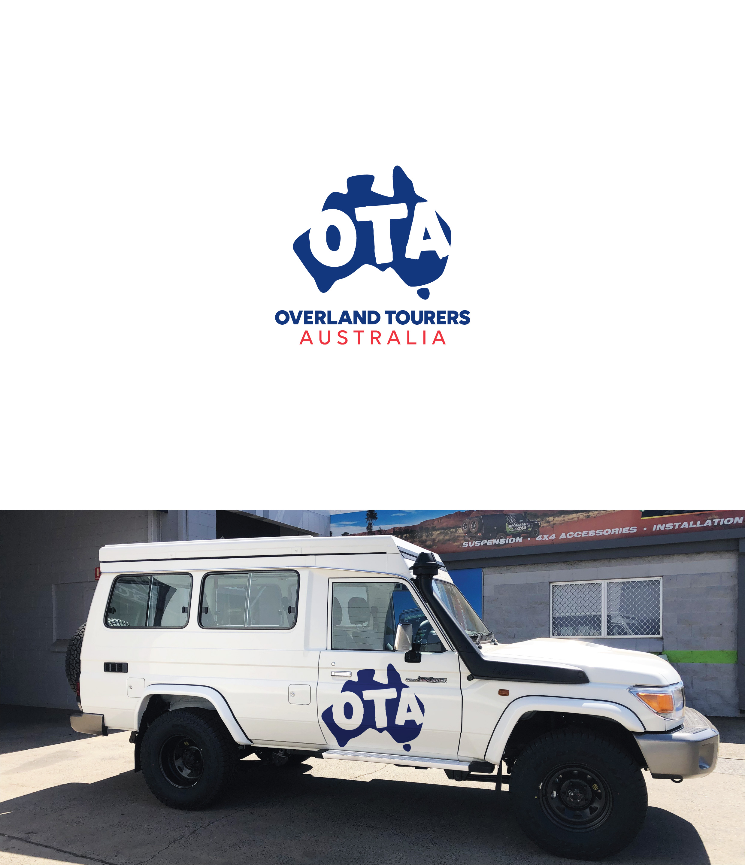 Logo Design by phosphorus for Mick Tighe 4x4 & Outdoor | Design #24481070