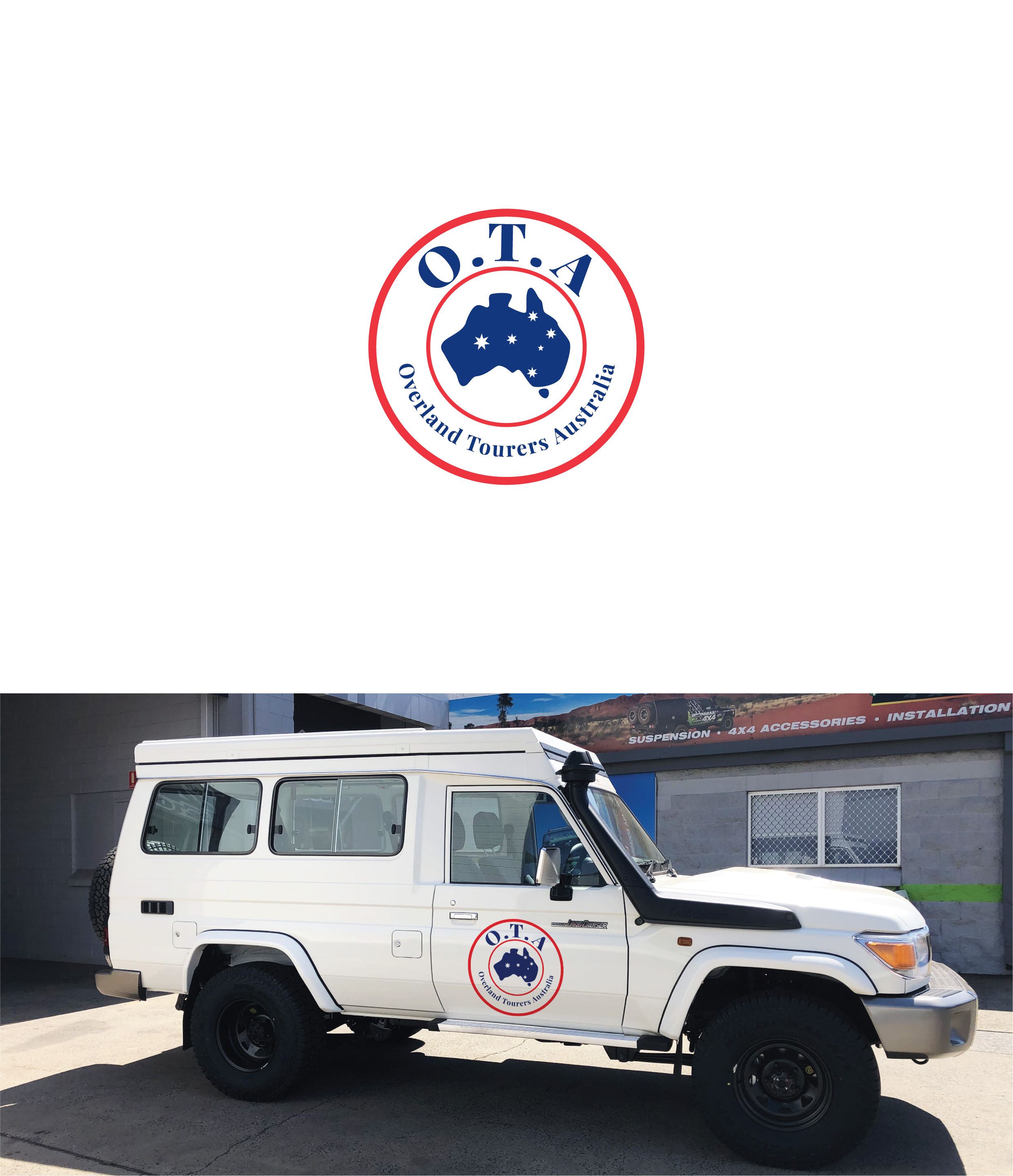 Logo Design by phosphorus for Mick Tighe 4x4 & Outdoor | Design #24481072