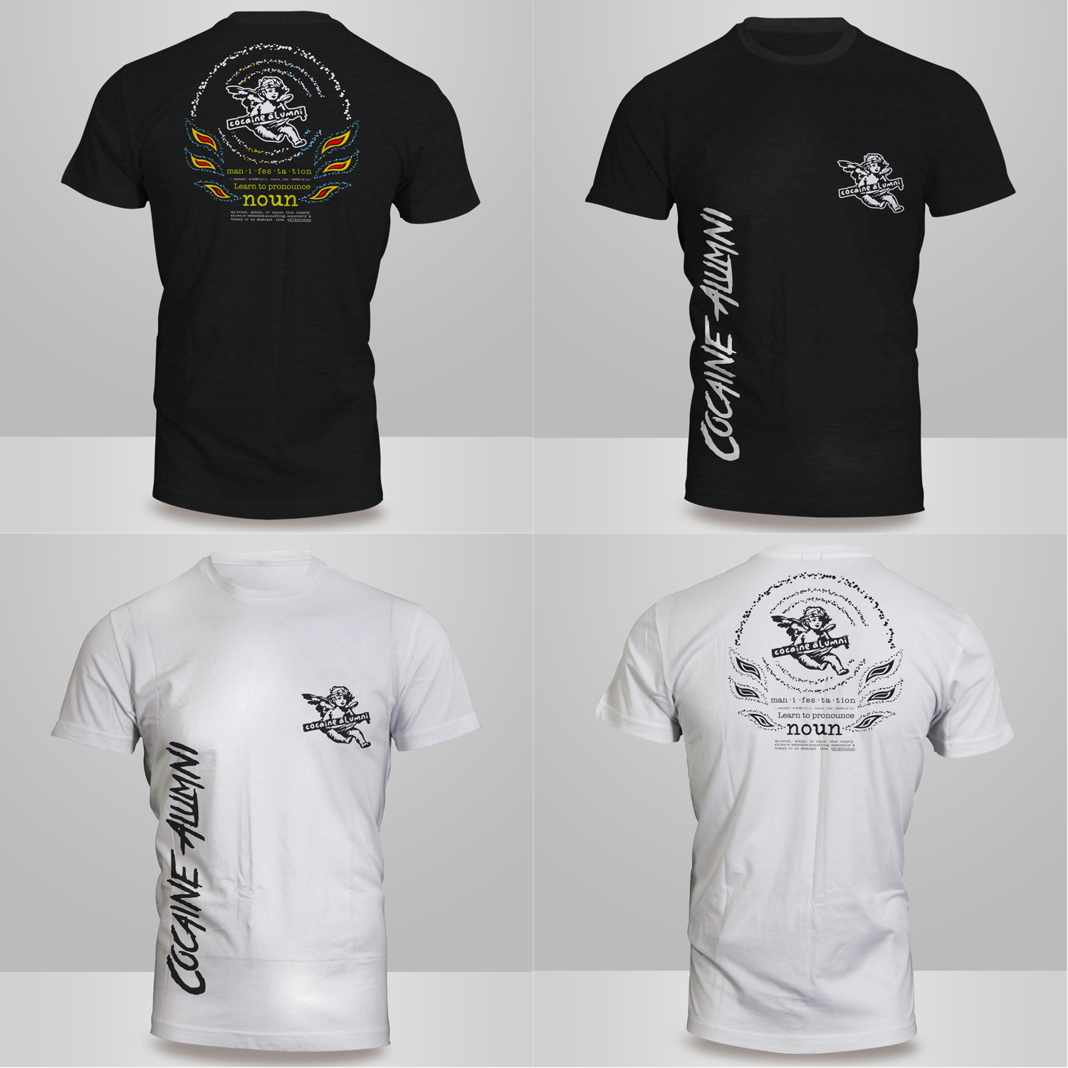 T-shirt Design by Kero for Caine Alumni | Design #24467012