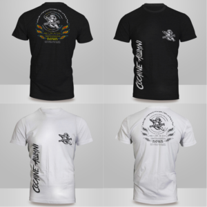 CocaineAlumni /Caine alumni   | T-shirt Design by Kero