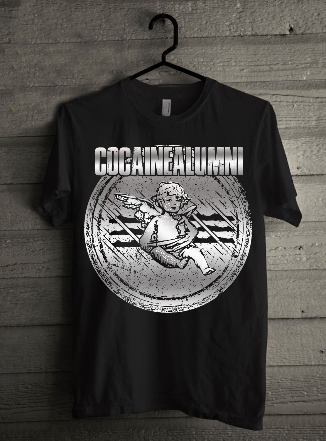 Design de T-shirt par creative gravity pour Caine Alumni | Design #24469189