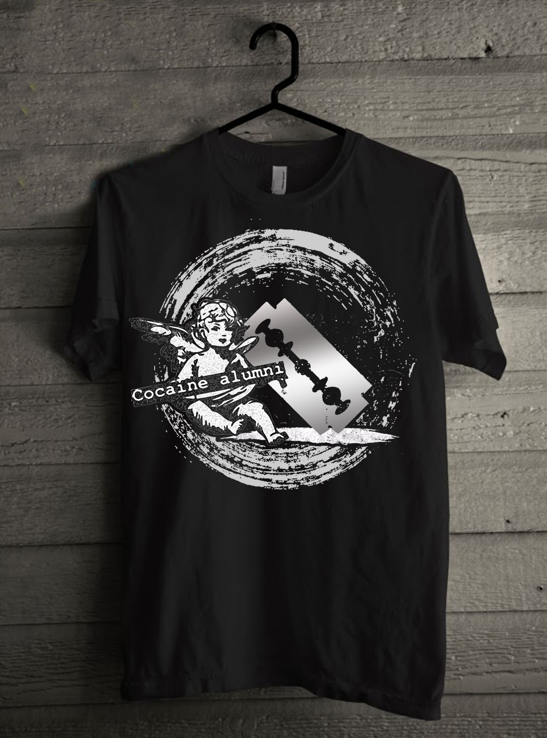 Design de T-shirt par creative gravity pour Caine Alumni | Design #24469411