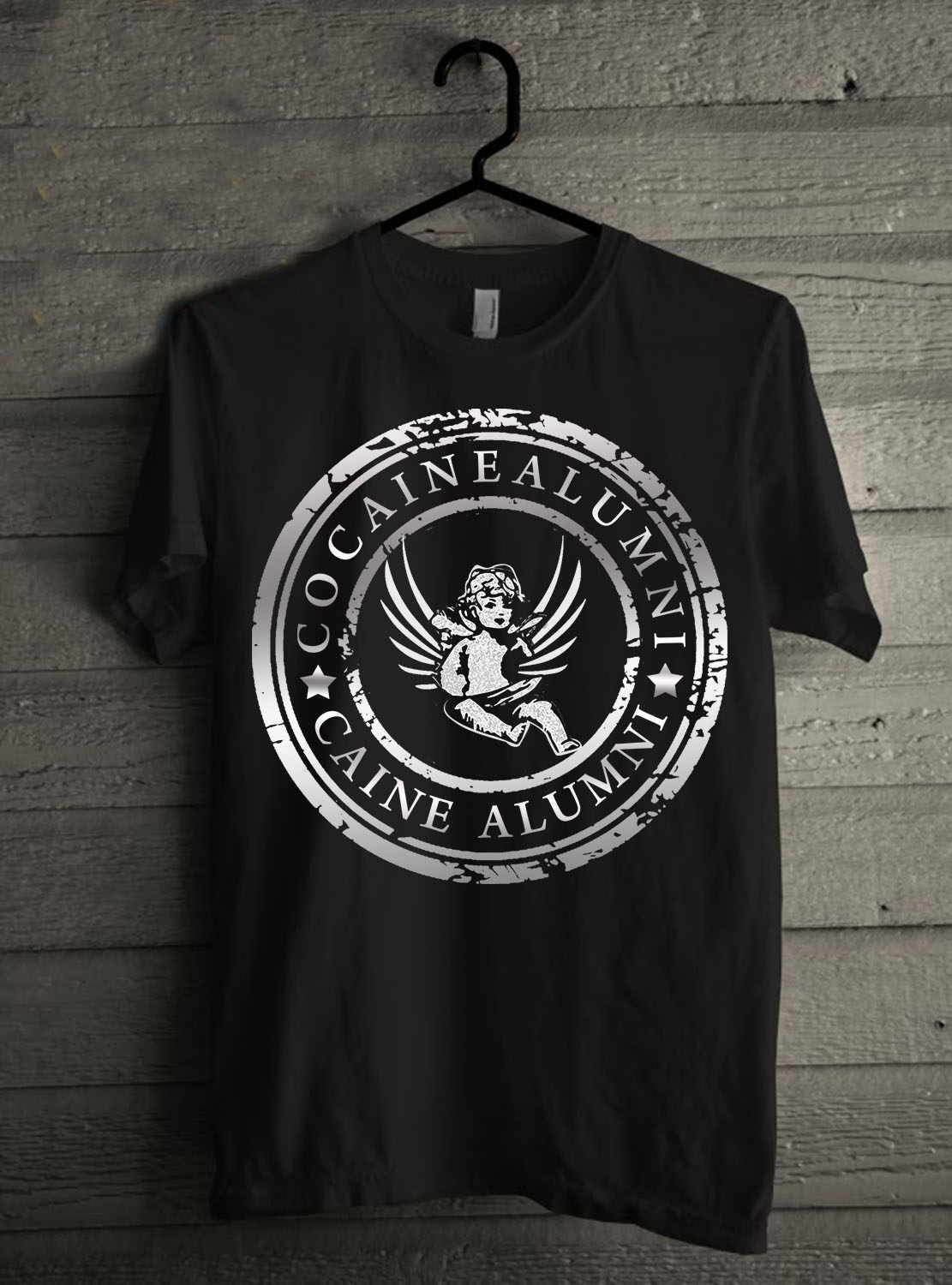 Design de T-shirt par creative gravity pour Caine Alumni | Design #24469874