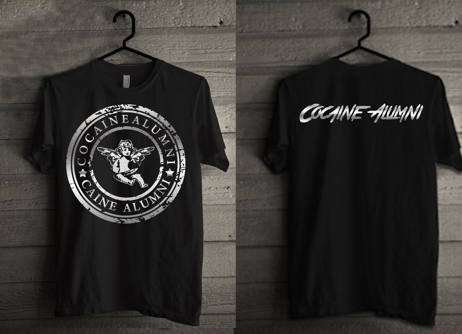 Design de T-shirt par creative gravity pour Caine Alumni | Design #24473824