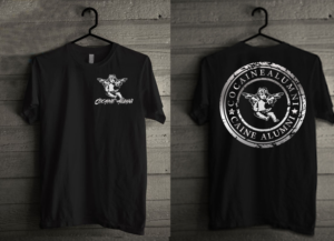 Design de T-shirt par creative gravity pour Caine Alumni | Design : #24473861