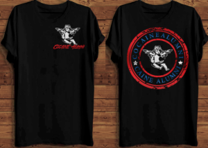 T-shirt Design by creative gravity for Caine Alumni | Design #24483101