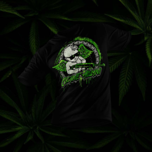 CocaineAlumni /Caine alumni   | T-Shirt-Design von Yafi Mridha