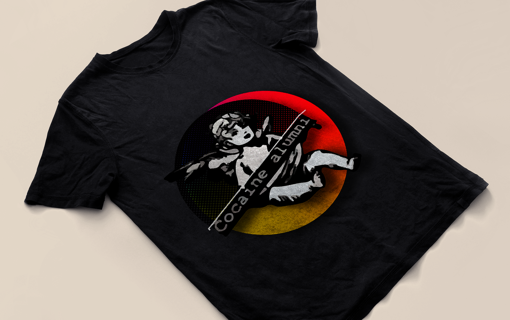 T-Shirt-Design von LGart für Caine Alumni | Design #24464933