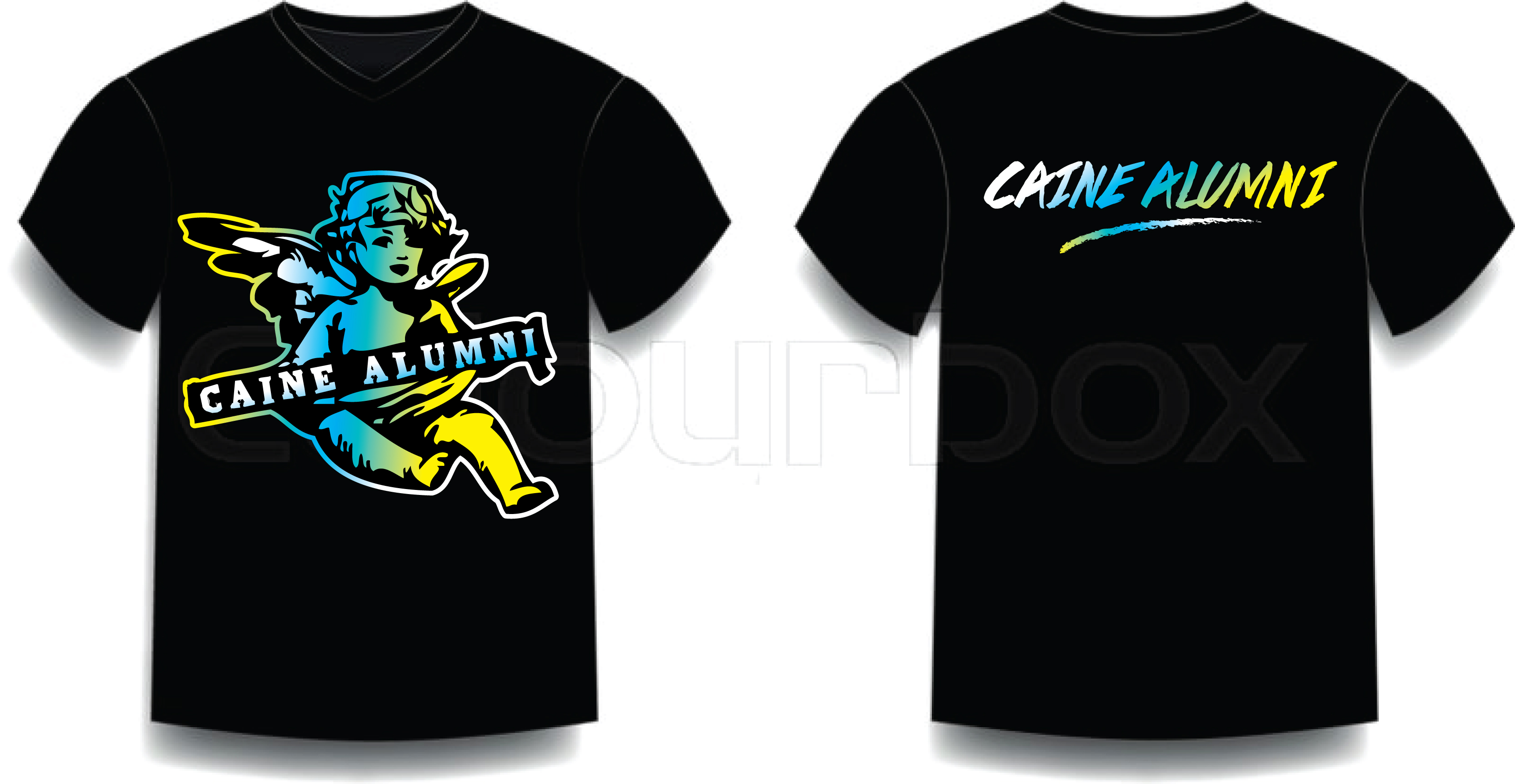 T-shirt Design by geni for Caine Alumni | Design #24465219