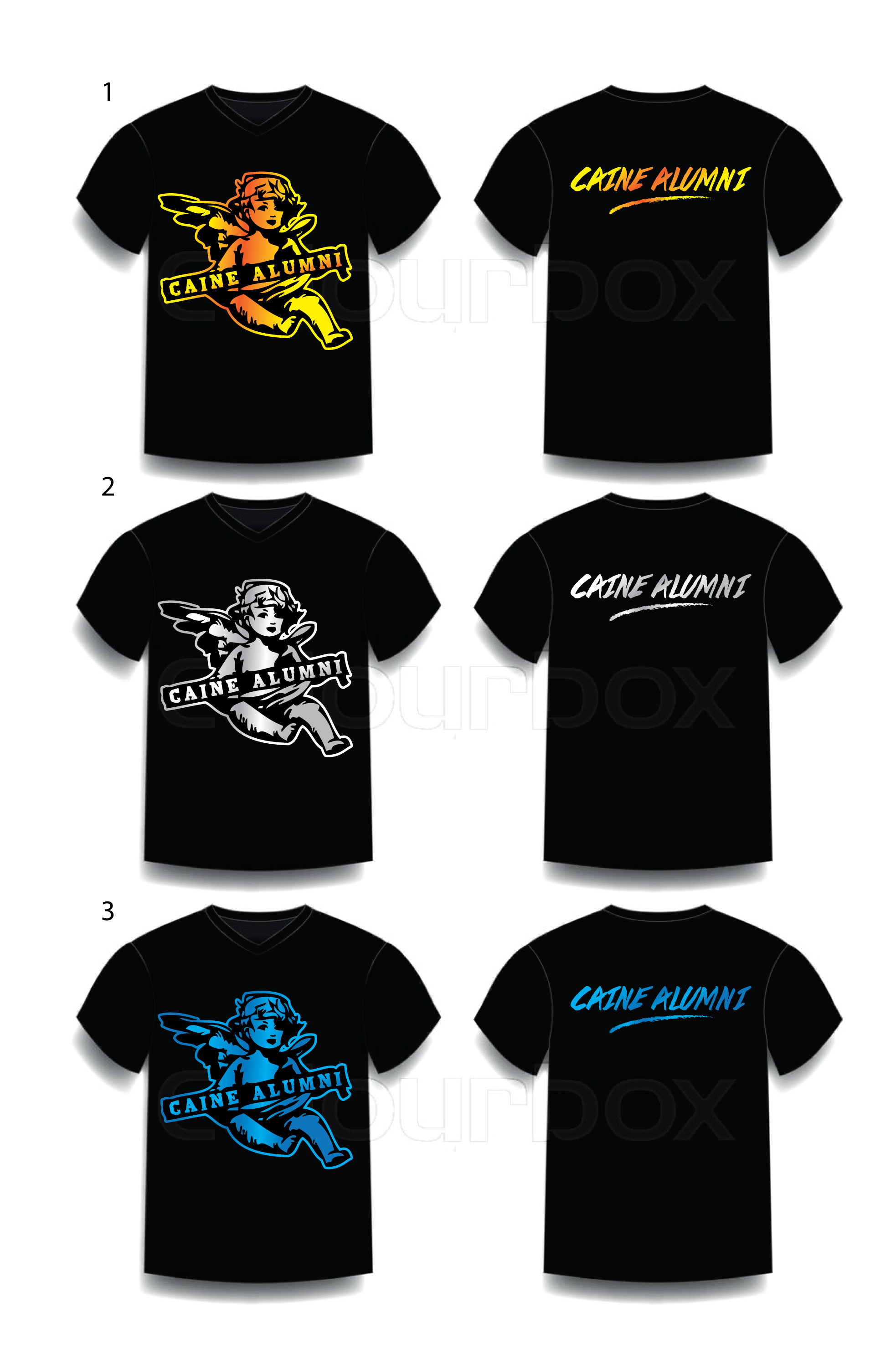 T-Shirt-Design von geni für Caine Alumni | Design #24466030