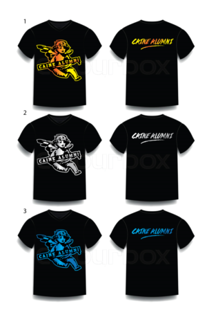 T-shirt Design by geni for Caine Alumni | Design #24466030