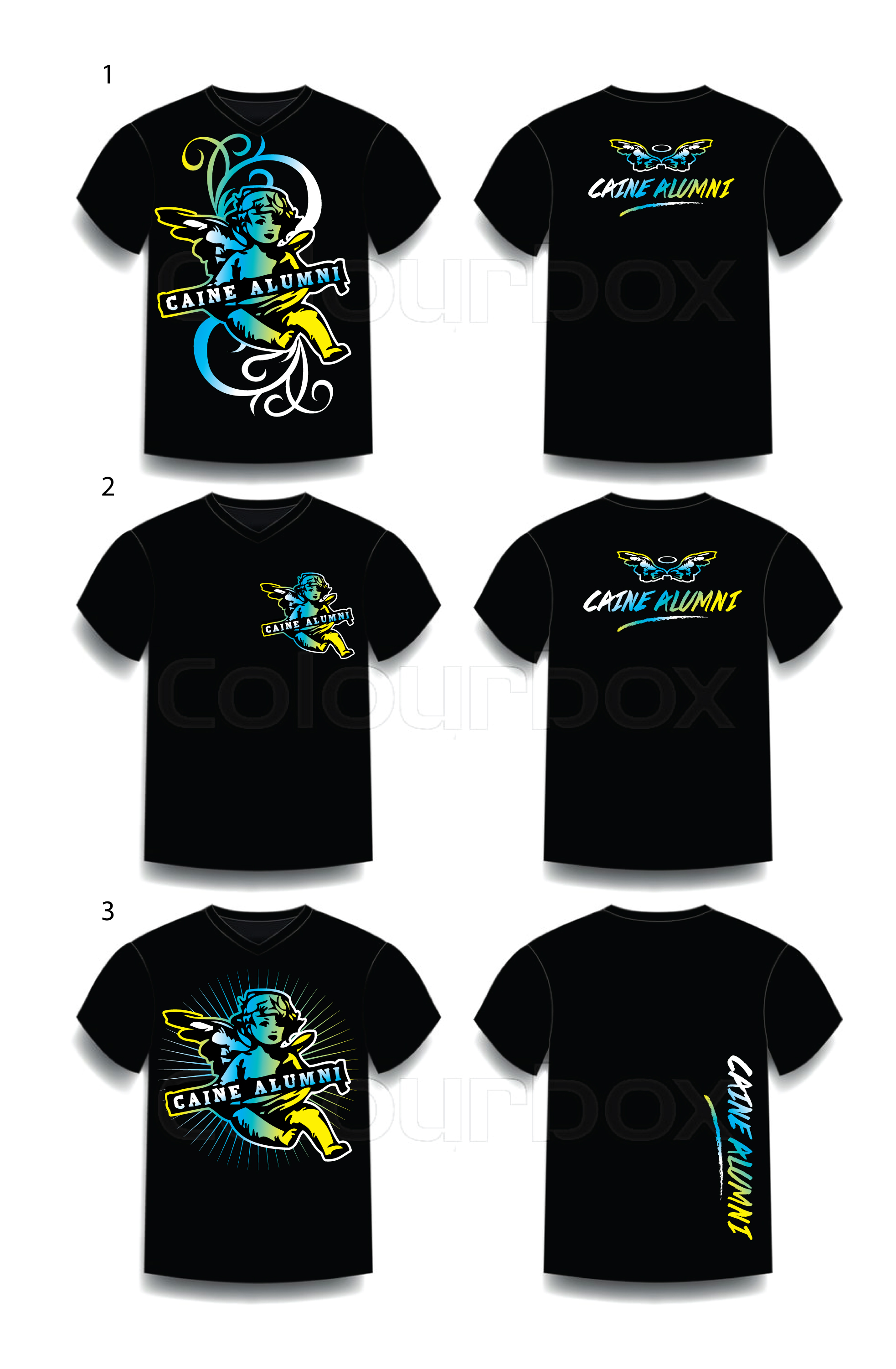 T-Shirt-Design von geni für Caine Alumni | Design #24474064