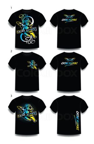 Design de T-shirt par geni pour Caine Alumni | Design : #24474064