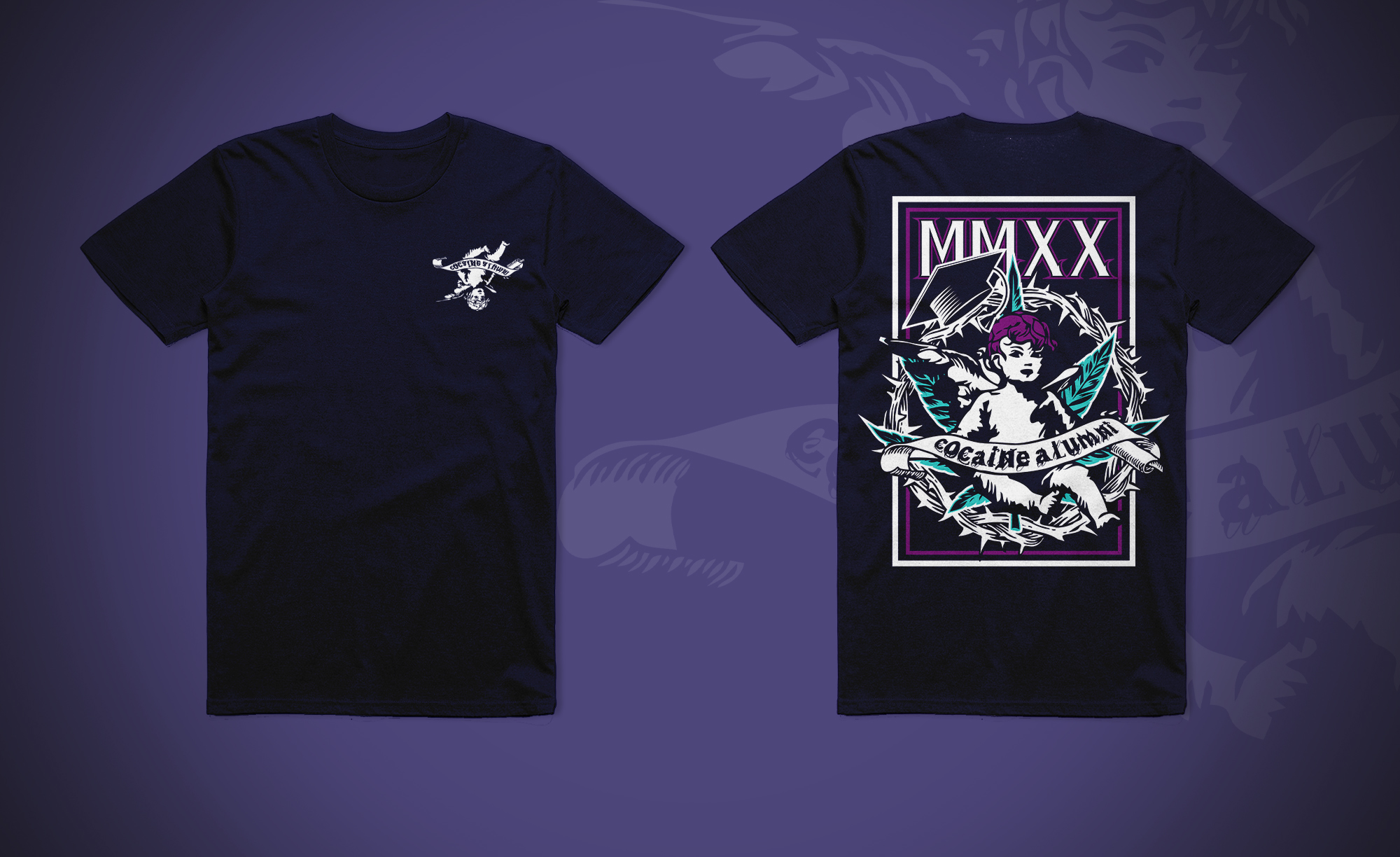 Design de T-shirt par adjeiiBlack pour Caine Alumni | Design : #24513218