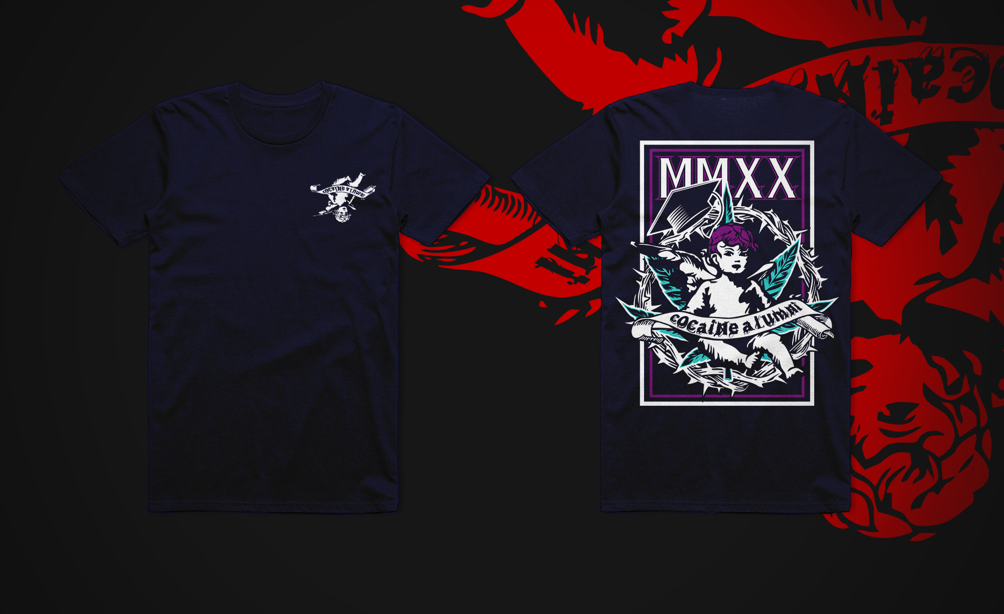 T-shirt Design by adjeiiBlack for Caine Alumni | Design #24529578