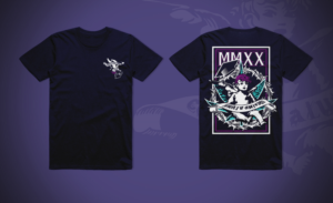 T-shirt Design by adjeiiBlack