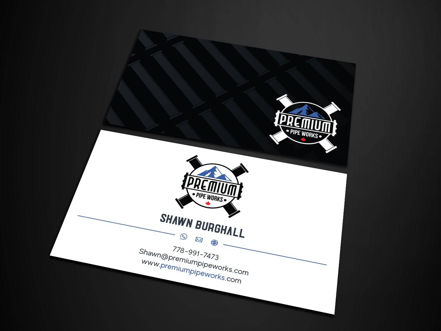 Business Card Design by Verified artistry (Design garden) for this project | Design #24474077