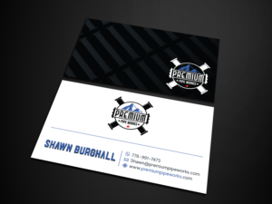 Business Card Design by Verified artistry (Design garden) for this project | Design: #24474078