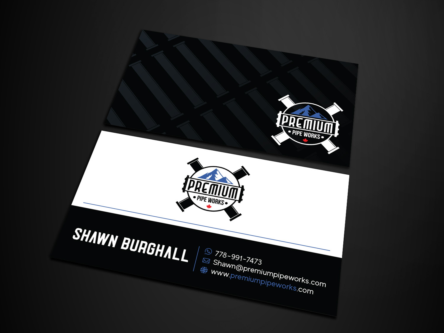 Business Card Design by Verified artistry (Design garden) for this project | Design #24474079
