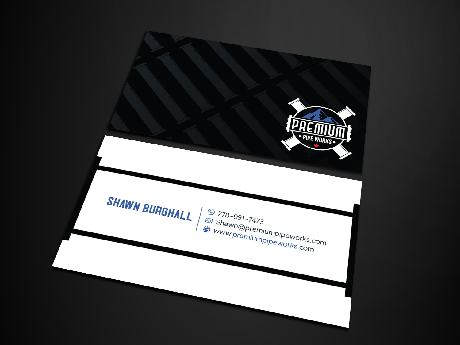 Business Card Design by Verified artistry (Design garden) for this project | Design #24474080