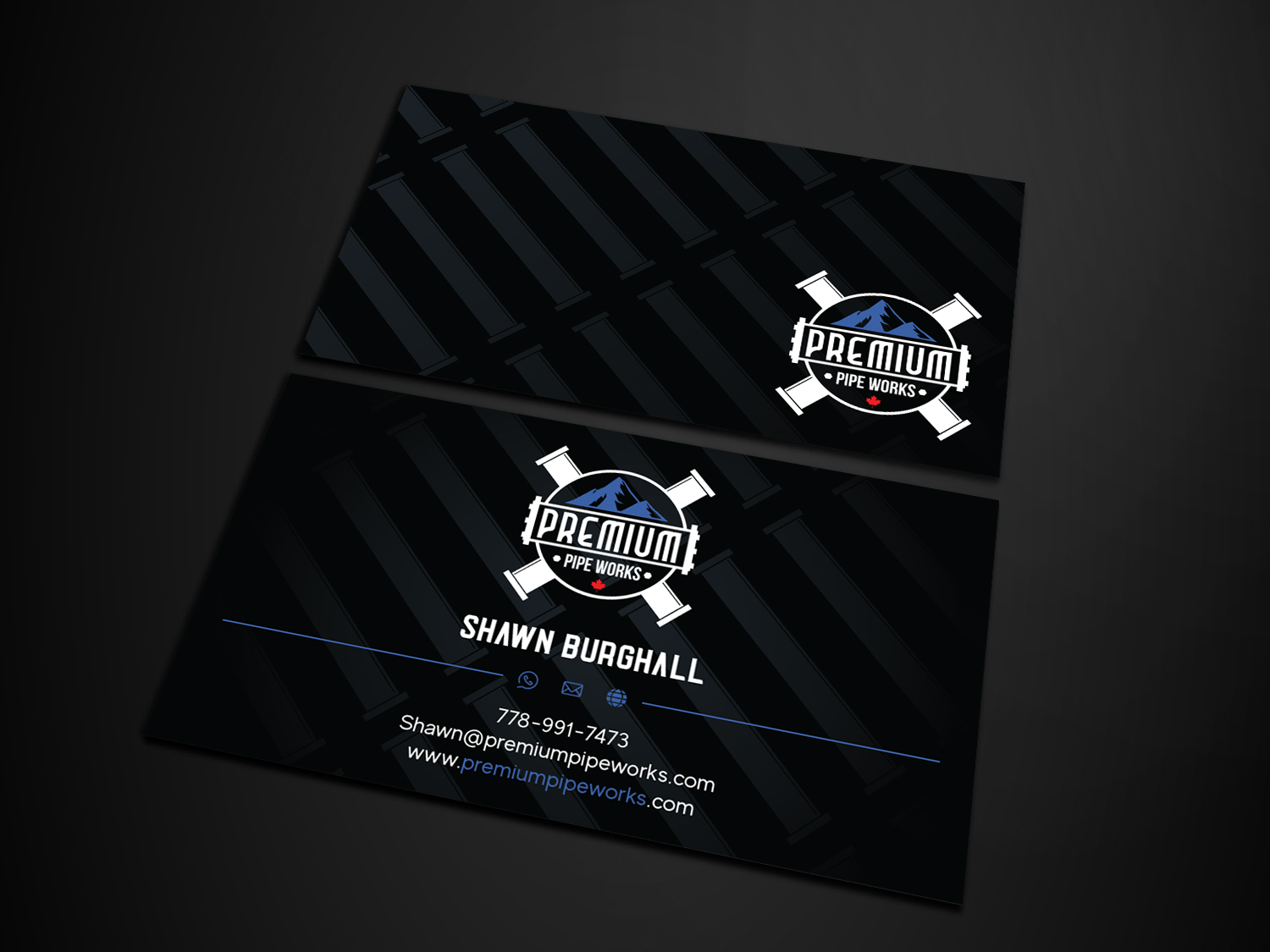 Business Card Design by Verified artistry (Design garden) for this project | Design #24474081