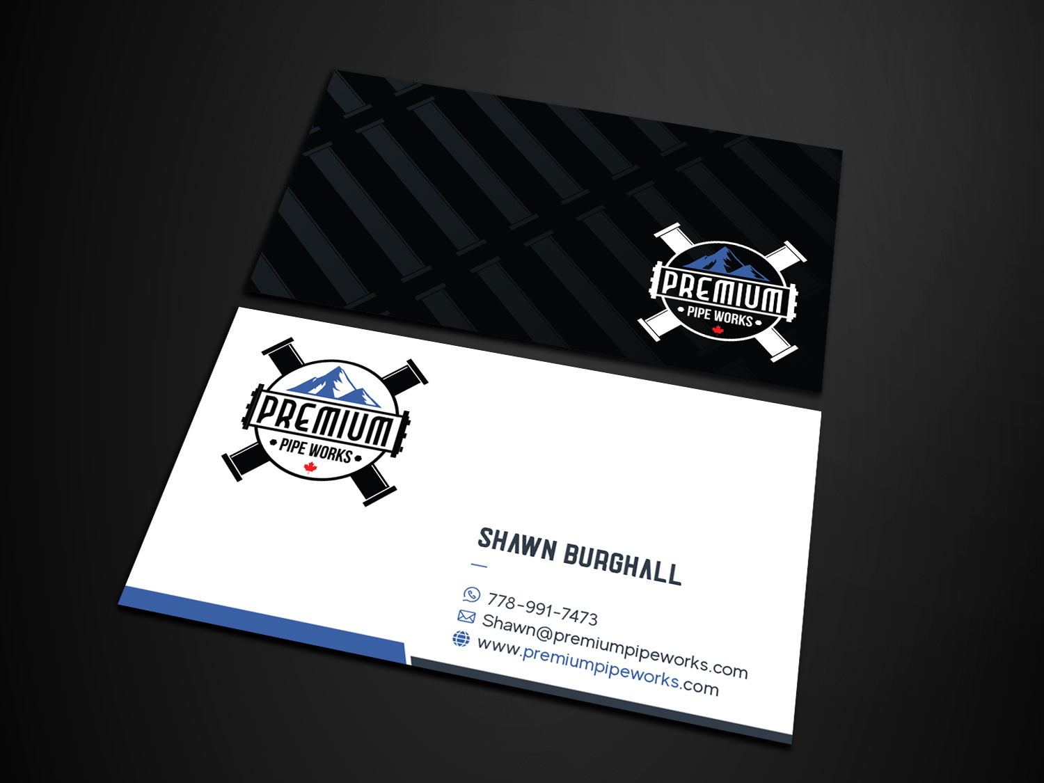 Business Card Design by Verified artistry (Design garden) for this project | Design #24474083